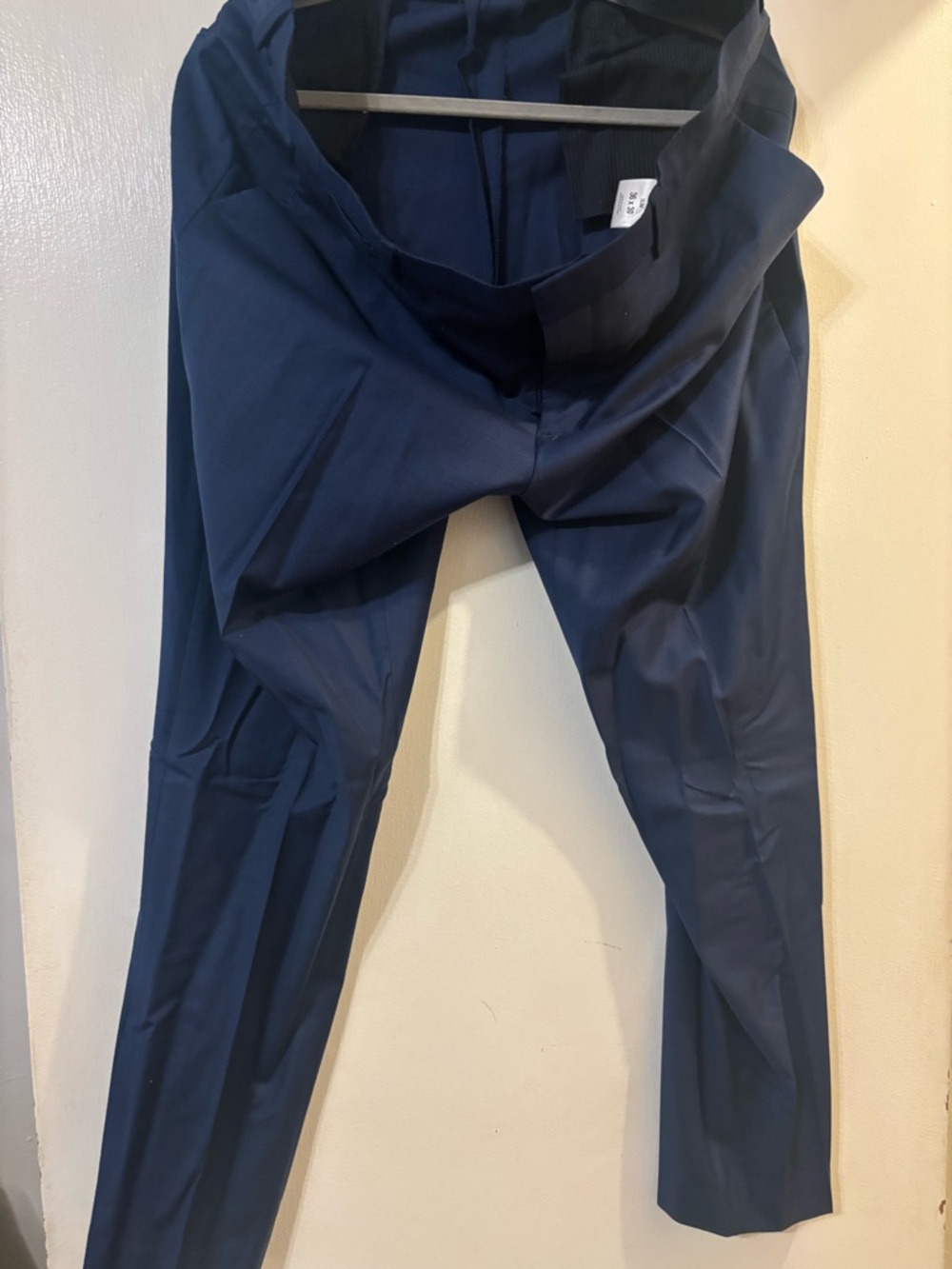 Express Men's Navy Dress Pants